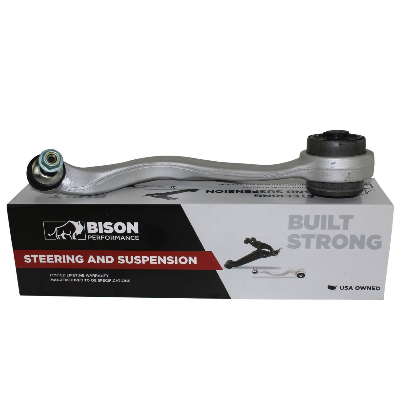 BMW Suspension Control Arm and Ball Joint Assembly – Front Passenger Side Lower Forward – Bison Performance 31106894664