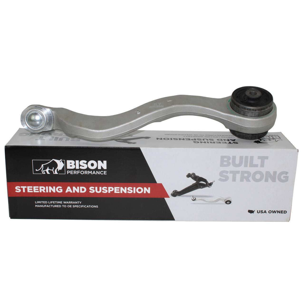 BMW Suspension Control Arm and Ball Joint Assembly – Front Passenger Side Lower Forward – Bison Performance 31106894662