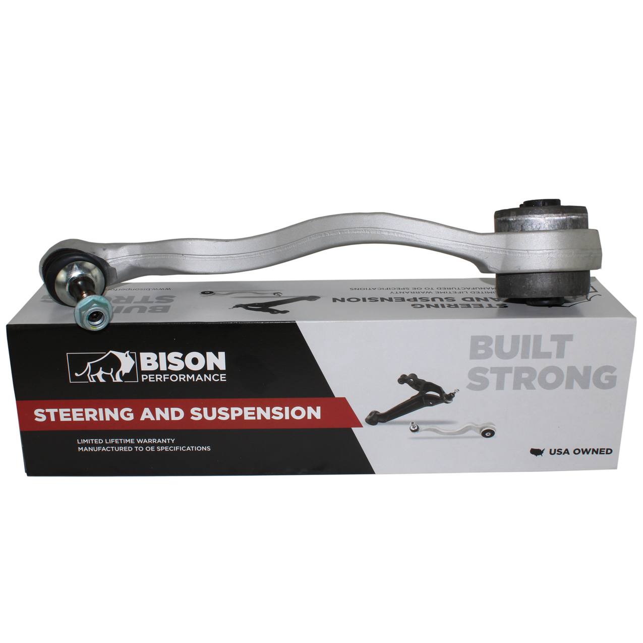 BMW Suspension Control Arm and Ball Joint Assembly – Front Driver Side Lower Forward – Bison Performance 31106894661