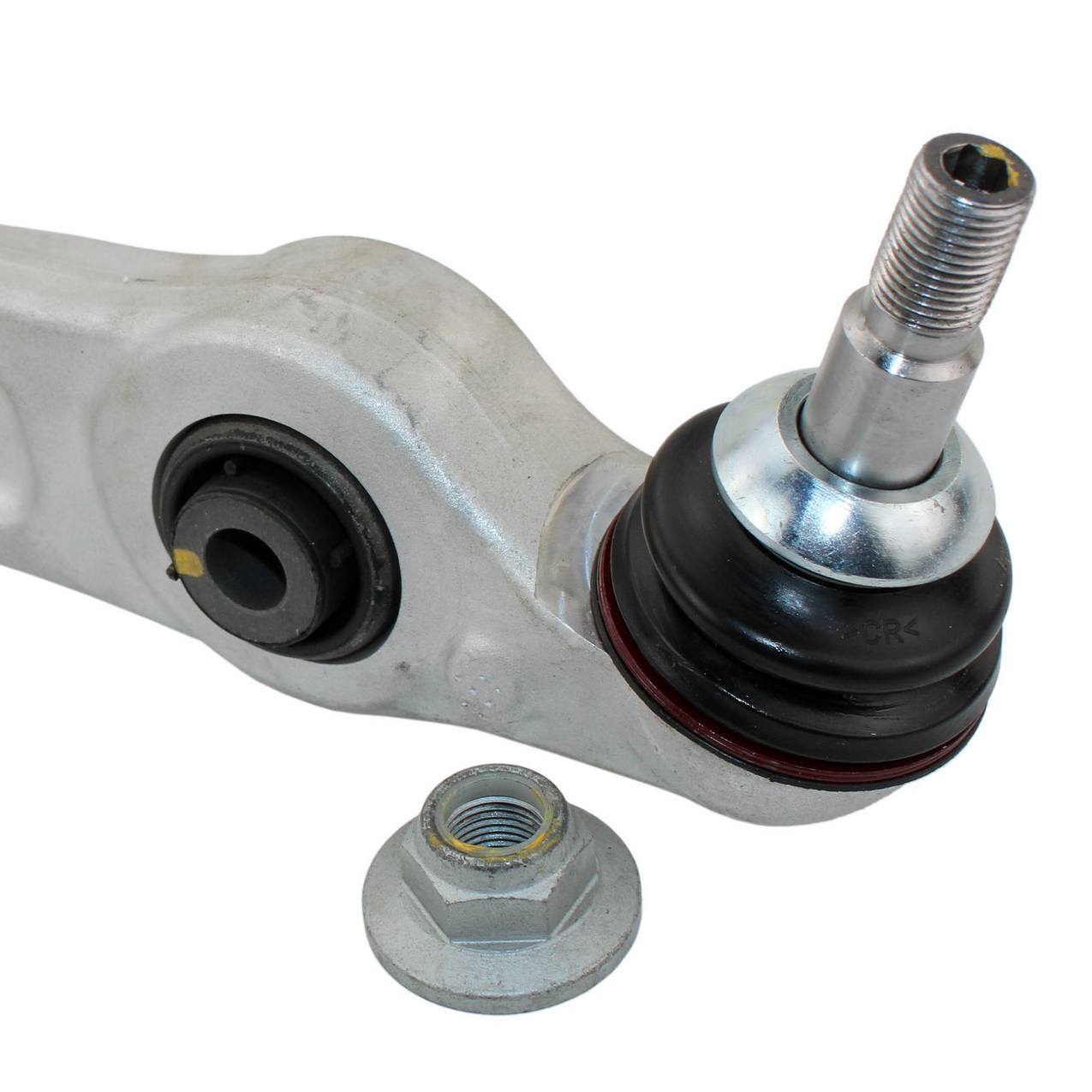 BMW Suspension Control Arm and Ball Joint Assembly – Front (Passenger Side) (Lower Rearward) 31106861170