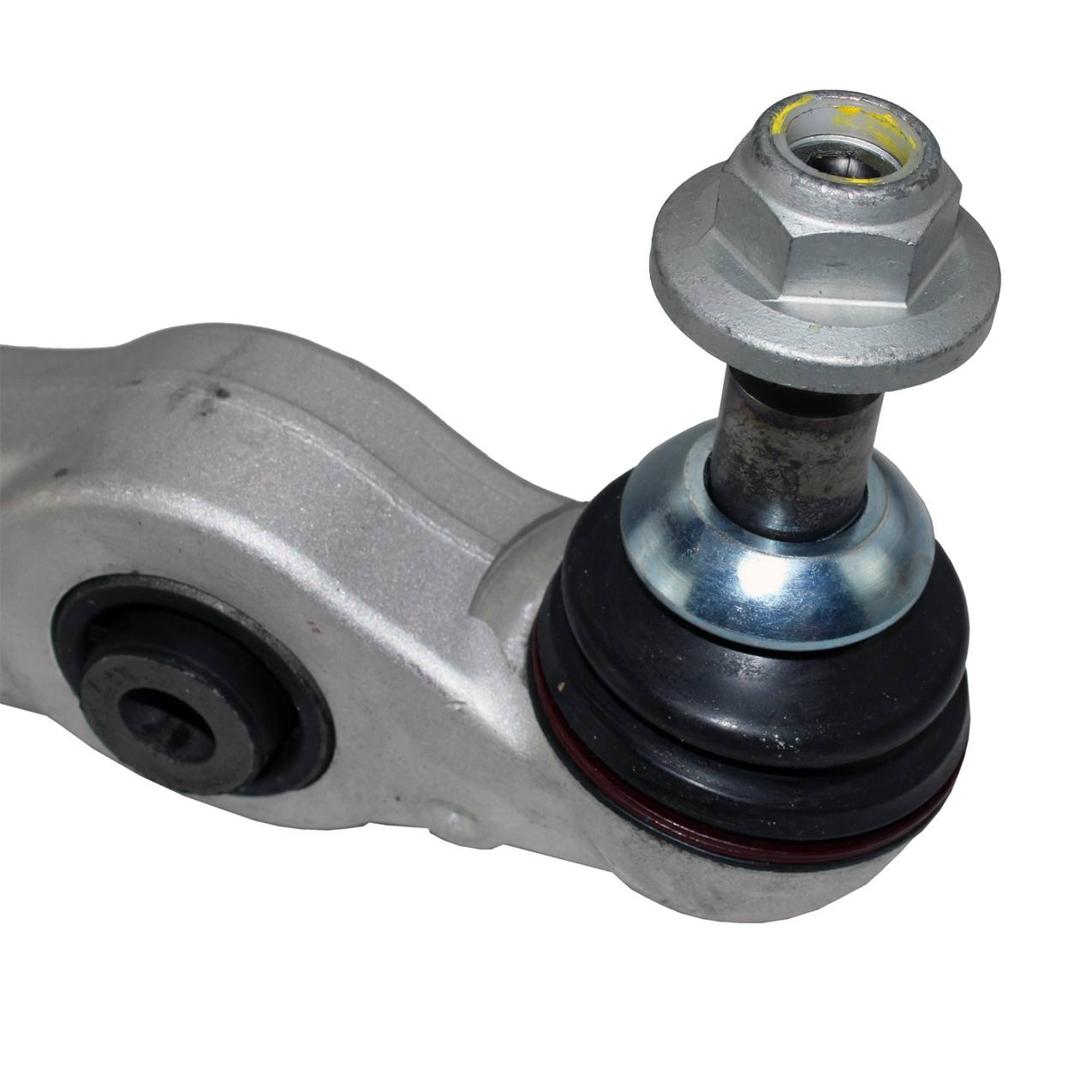 BMW Suspension Control Arm and Ball Joint Assembly – Front (Driver Side) (Lower Rearward) (Forged Aluminum) 31106861169