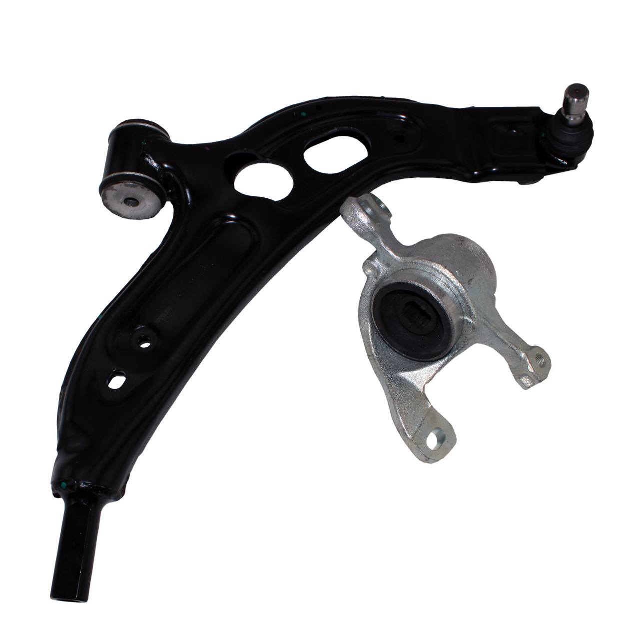 BMW Mini Suspension Control Arm and Ball Joint Assembly – Front (Passenger Side) (Lower) (Sheet Metal) 31126871302