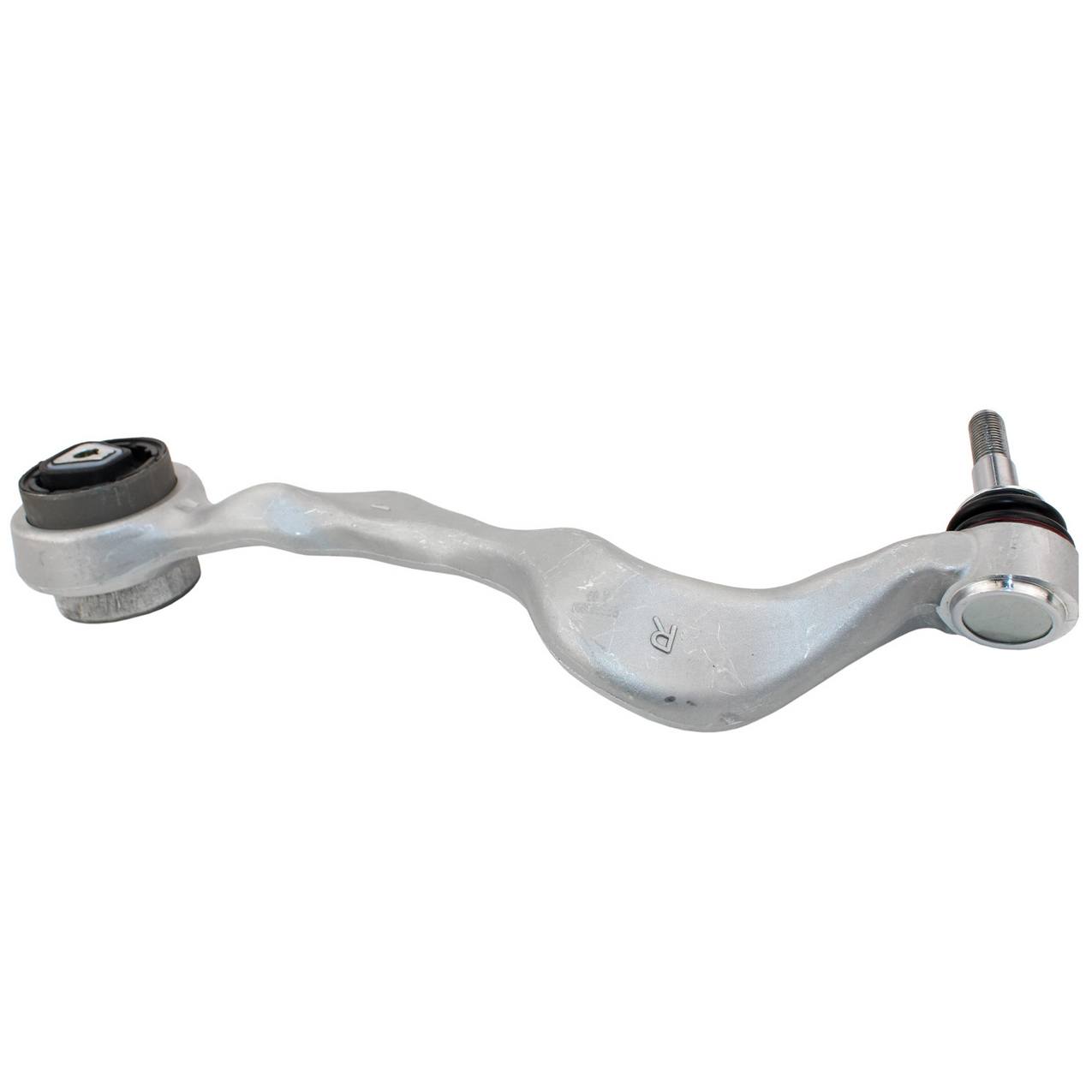 BMW Suspension Control Arm and Ball Joint Assembly – Front (Passenger Side) (Lower Forward) (Forged Aluminum) 31124036270