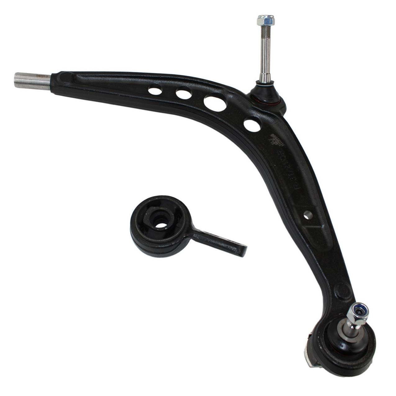 BMW Suspension Control Arm and Ball Joint Assembly – Front (Passenger Side) (Lower) (Forged Steel) 31121094276