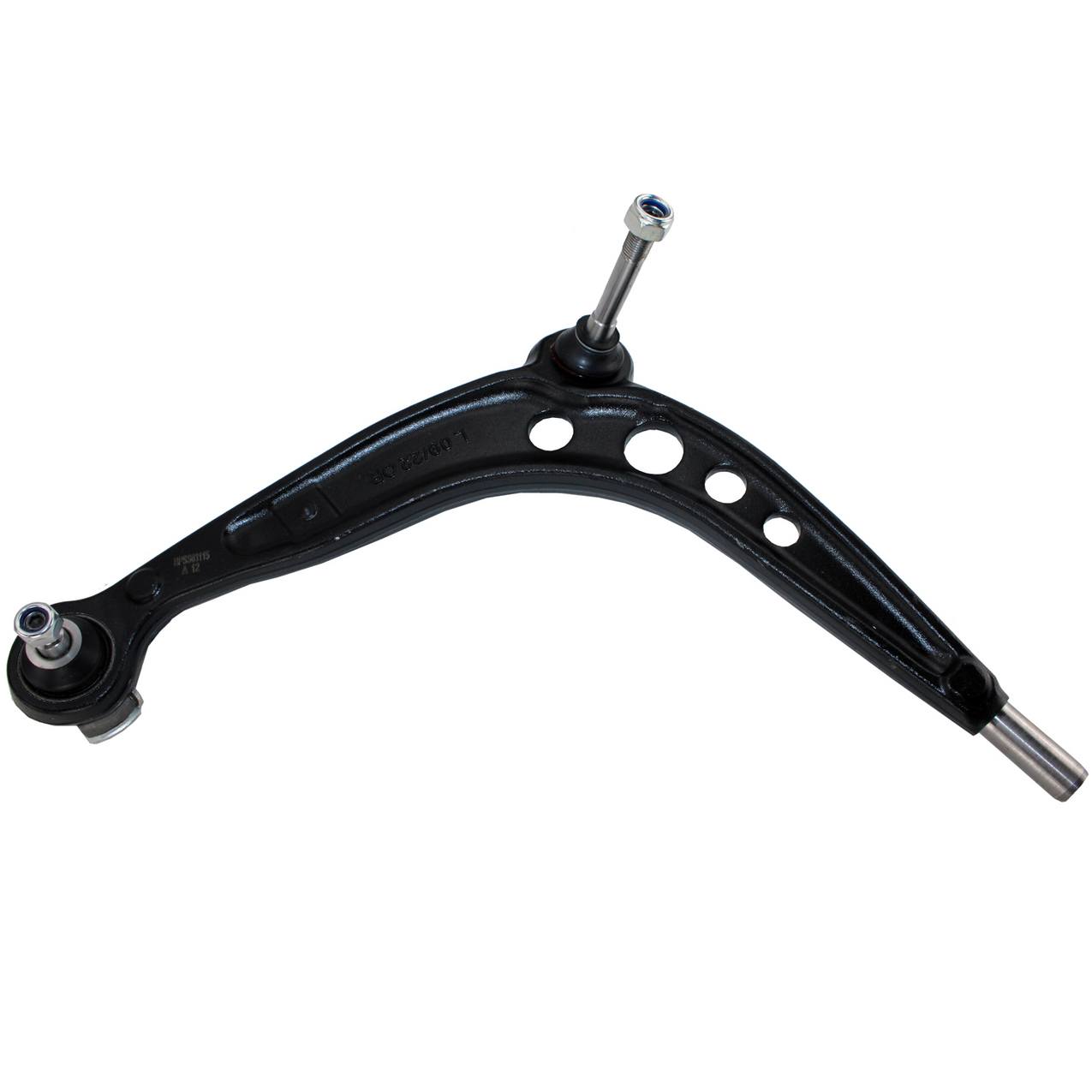 BMW Suspension Control Arm and Ball Joint Assembly – Front (Driver Side) (Lower) (Forged Steel) 31126758513