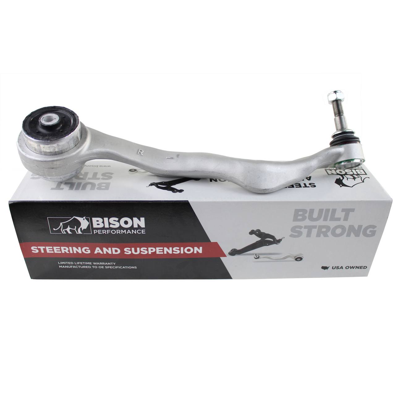 BMW Suspension Control Arm and Ball Joint Assembly – Front (Passenger Side) (Lower Forward) 31126855742