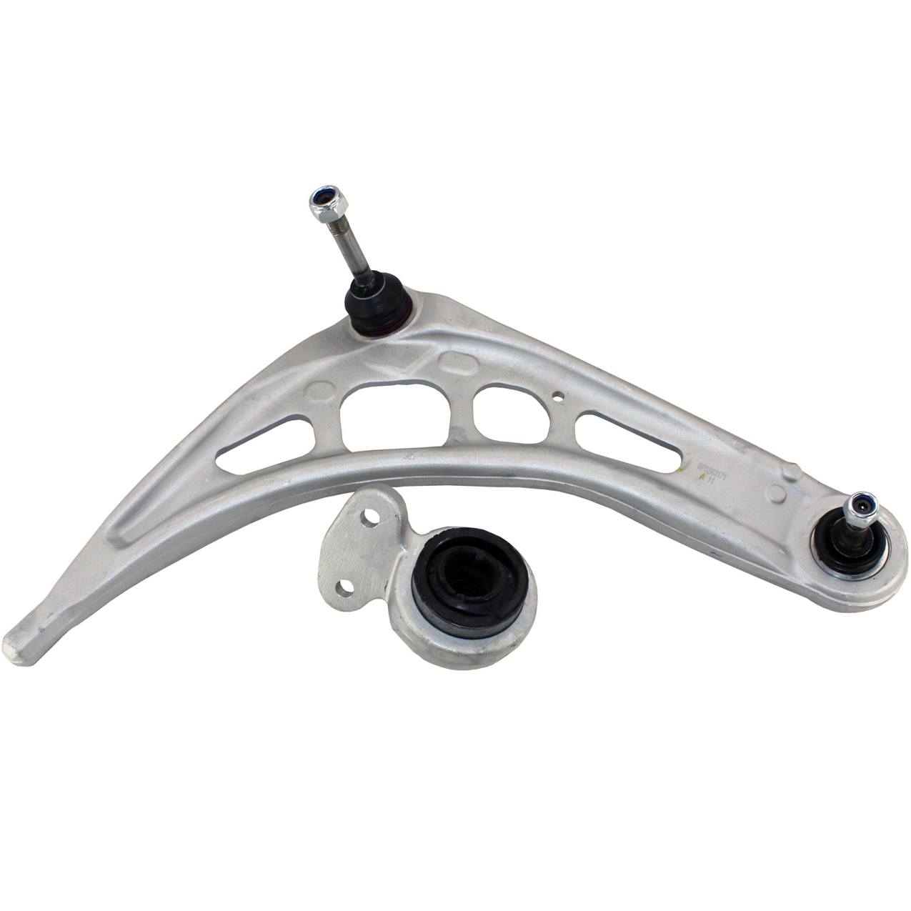 BMW Suspension Control Arm and Ball Joint Assembly – Front (Passenger Side) (Lower) (Forged Aluminium) 31122282122