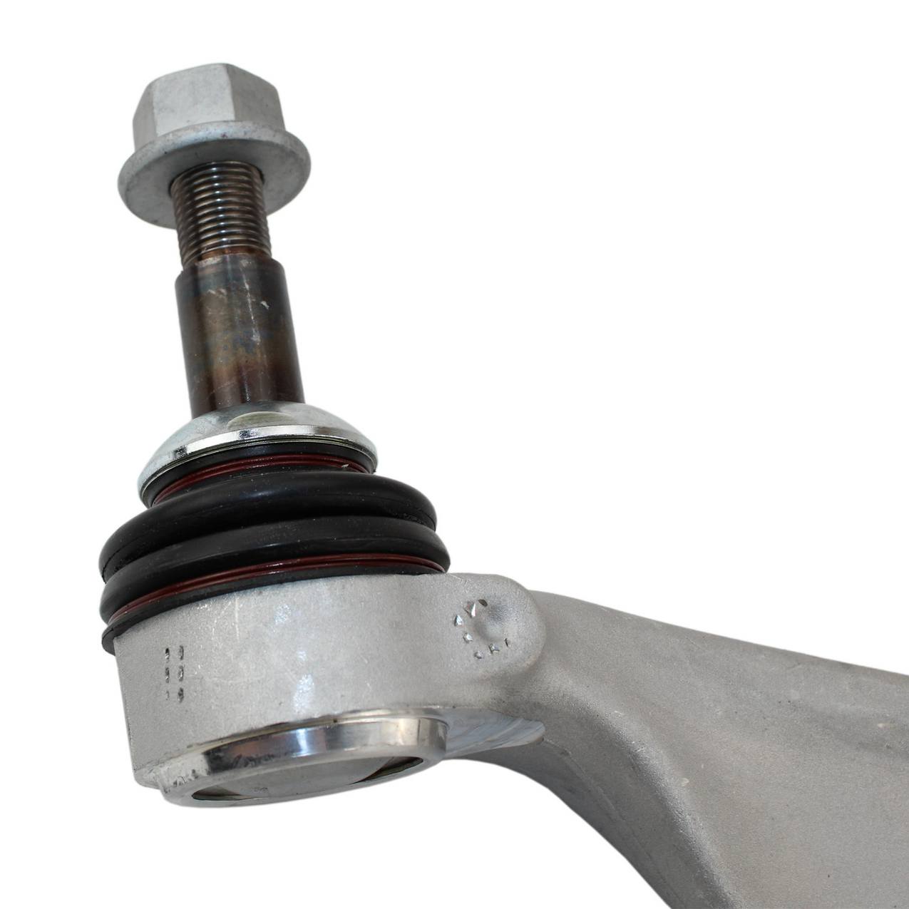 BMW Suspension Control Arm and Ball Joint Assembly – Front (Driver Side) (Lower Forward) (Forged Aluminum) 31126775971