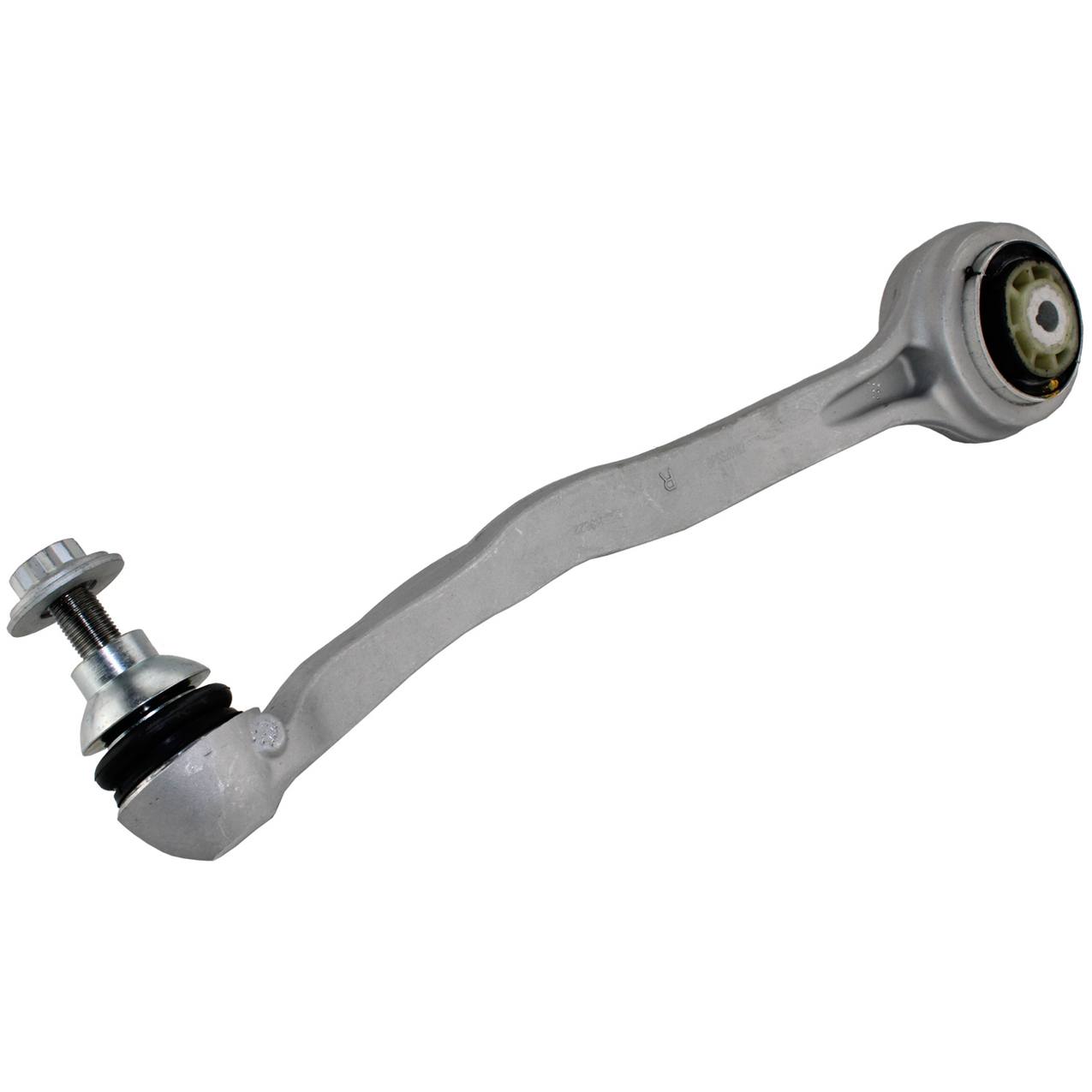 Mercedes-Benz Suspension Control Arm and Ball Joint Assembly – Front (Passenger Side) (Lower Forward) (Forged Aluminum) 2223302401