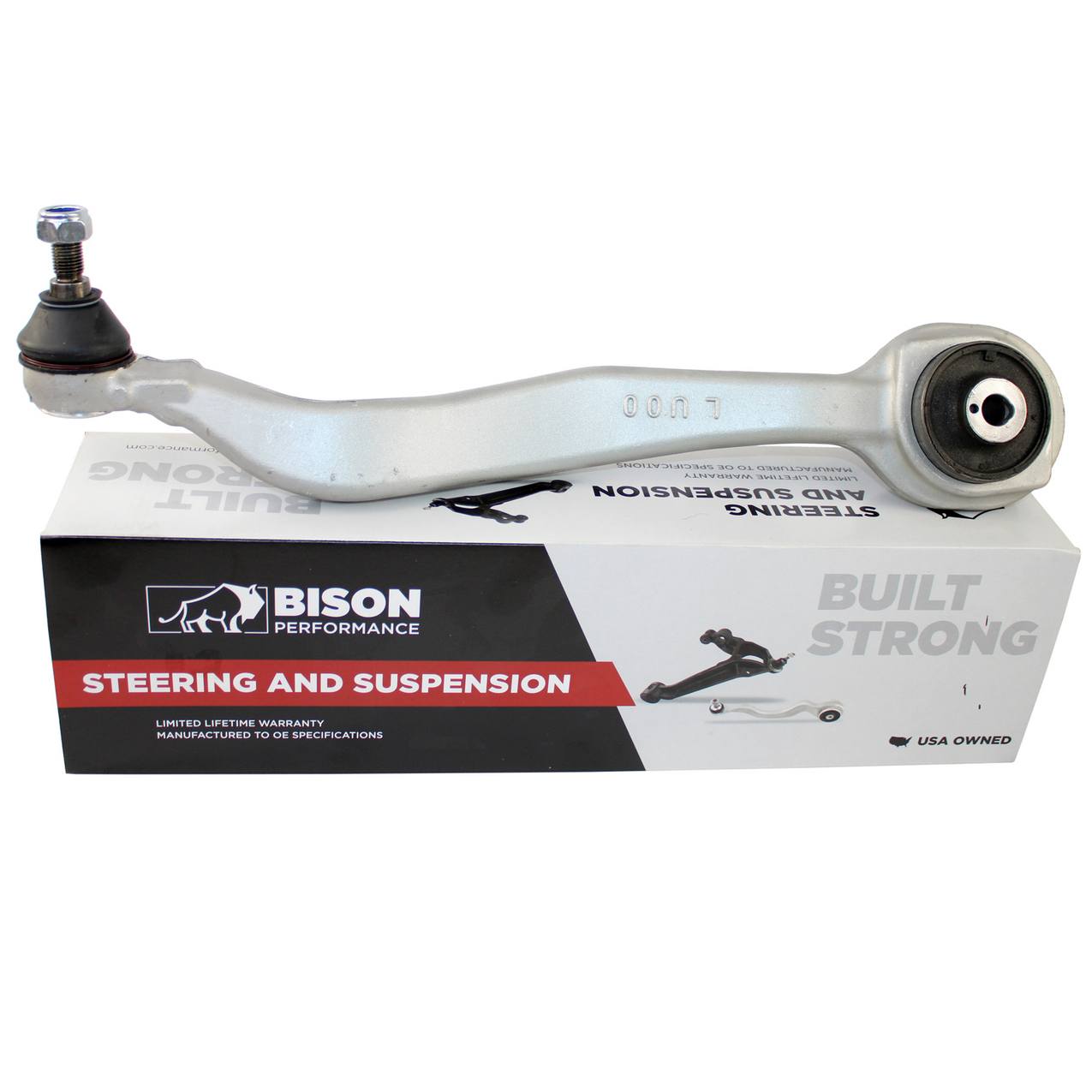 Mercedes Suspension Control Arm and Ball Joint Assembly – Front (Driver Side) (Upper) 2043307311 2043309011