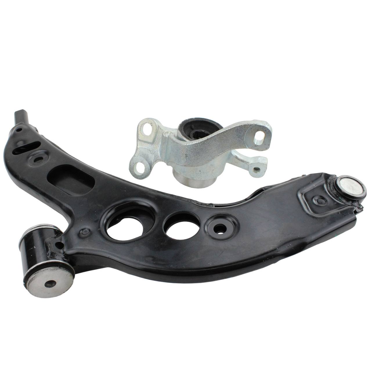 Mini Suspension Control Arm and Ball Joint Assembly – Front Passenger Side Lower – Bison Performance 31126850398