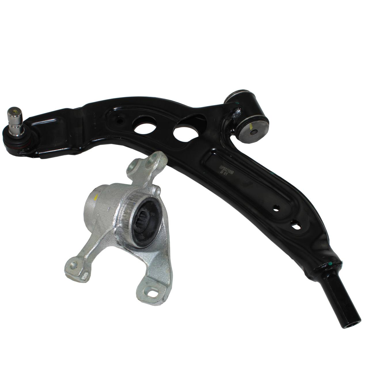 Mini Suspension Control Arm and Ball Joint Assembly – Front (Driver Side) (Lower) (Sheet Metal) 31126850397