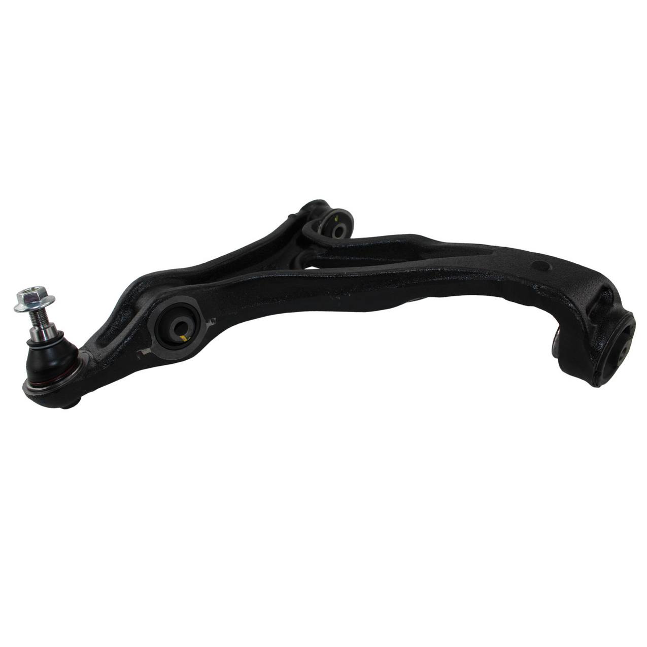 Porsche Volkswagen Suspension Control Arm and Ball Joint Assembly – Front (Passenger Side) (Lower) (Cast Steel) 95534101832