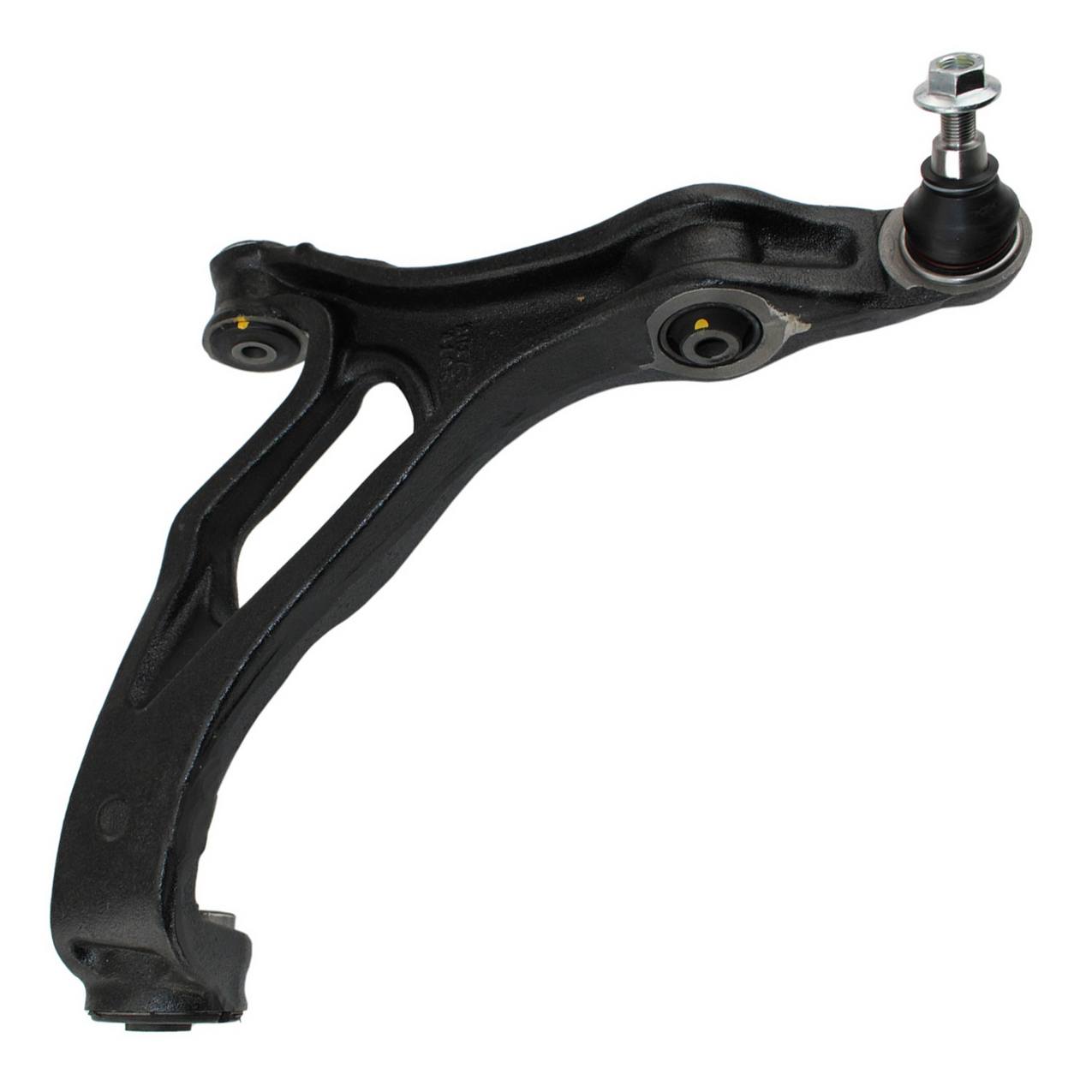 Porsche Volkswagen Suspension Control Arm and Ball Joint Assembly – Front (Driver Side) (Lower) (Cast Steel) 95534101731