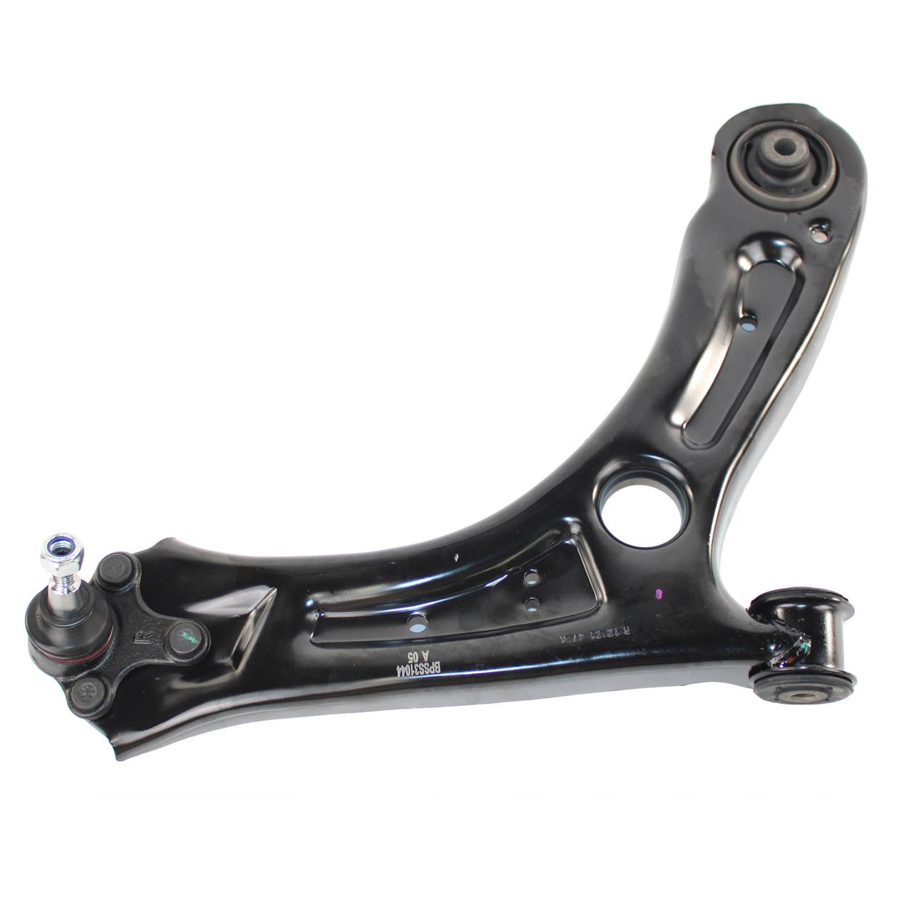 VW Suspension Control Arm and Ball Joint Assembly – Front (Passenger Side) (Lower) 5C0407152B