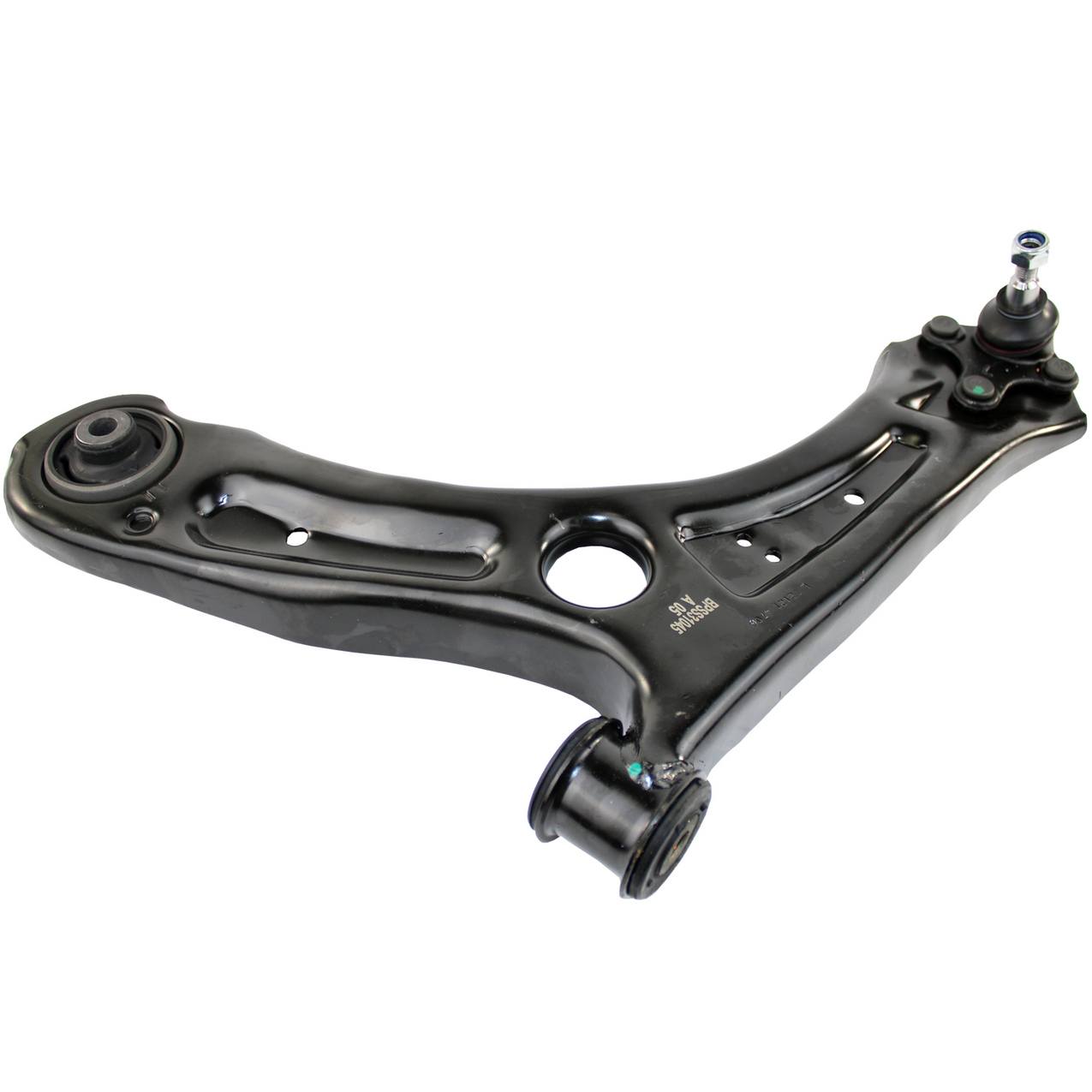 VW Suspension Control Arm and Ball Joint Assembly – Front (Driver Side) (Lower) 1K0407151B