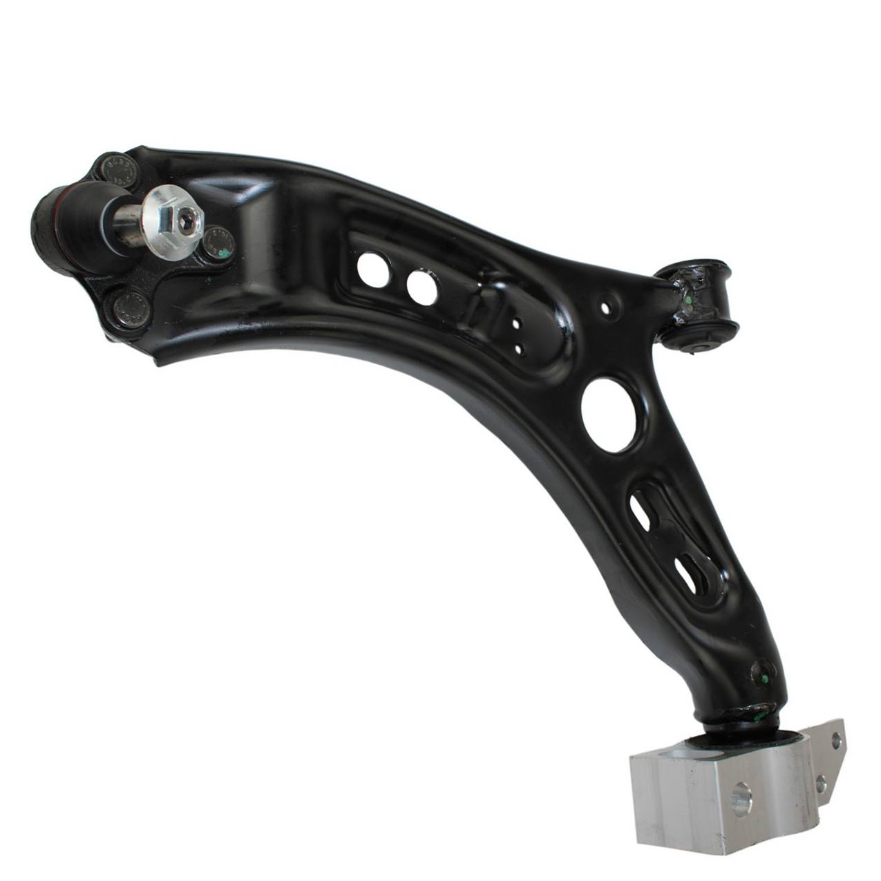 Volkswagen Suspension Control Arm and Ball Joint Assembly – Front (Driver Side) (Lower) (Sheet Metal) 5N0407151