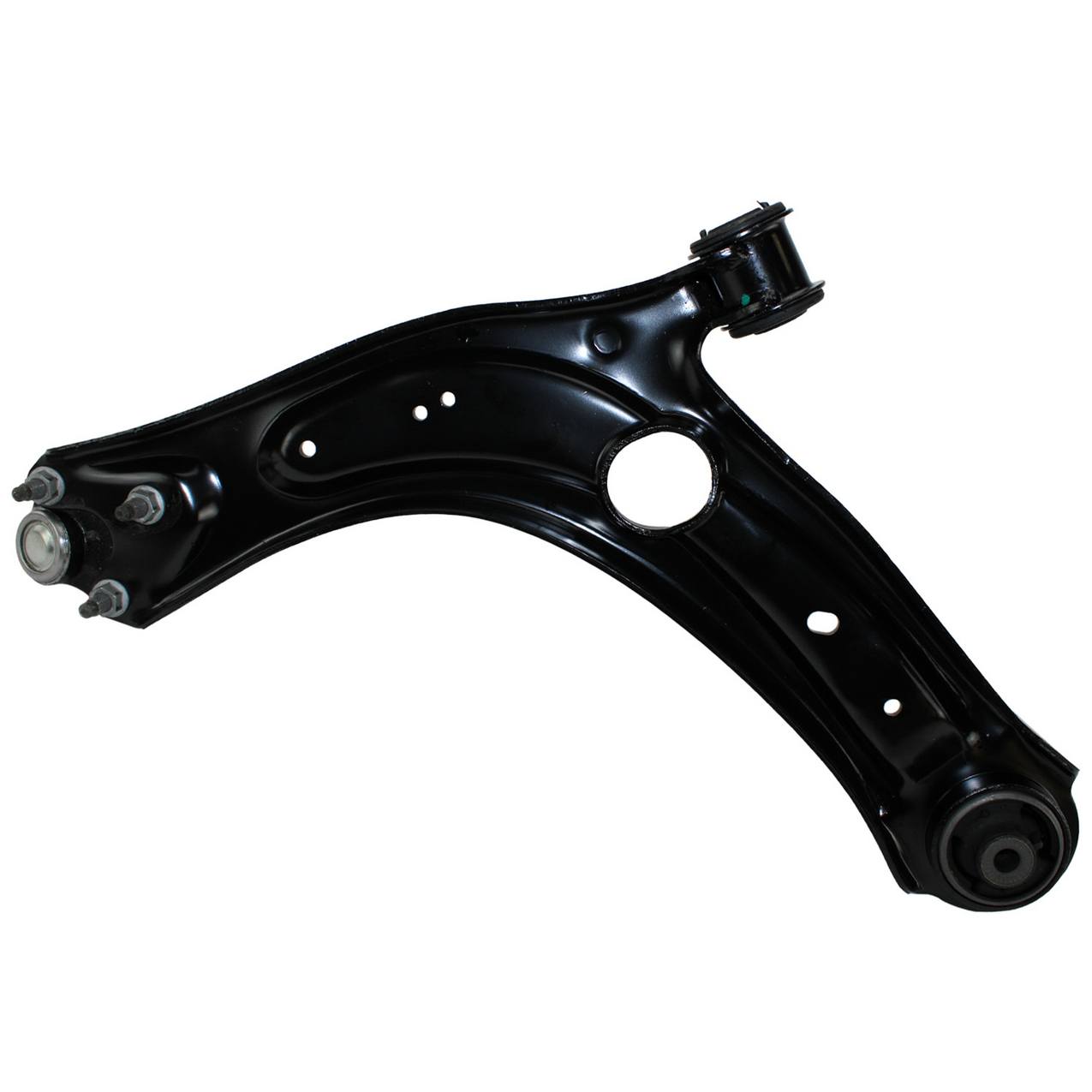 Audi Volkswagen Suspension Control Arm and Ball Joint Assembly – Front (Passenger Side) (Lower) (Sheet Metal) 3Q0407152E