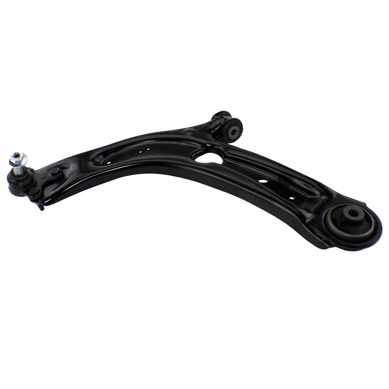 Audi Volkswagen Suspension Control Arm and Ball Joint Assembly – Front (Driver Side) (Lower) (Sheet Metal) 3Q0407151E