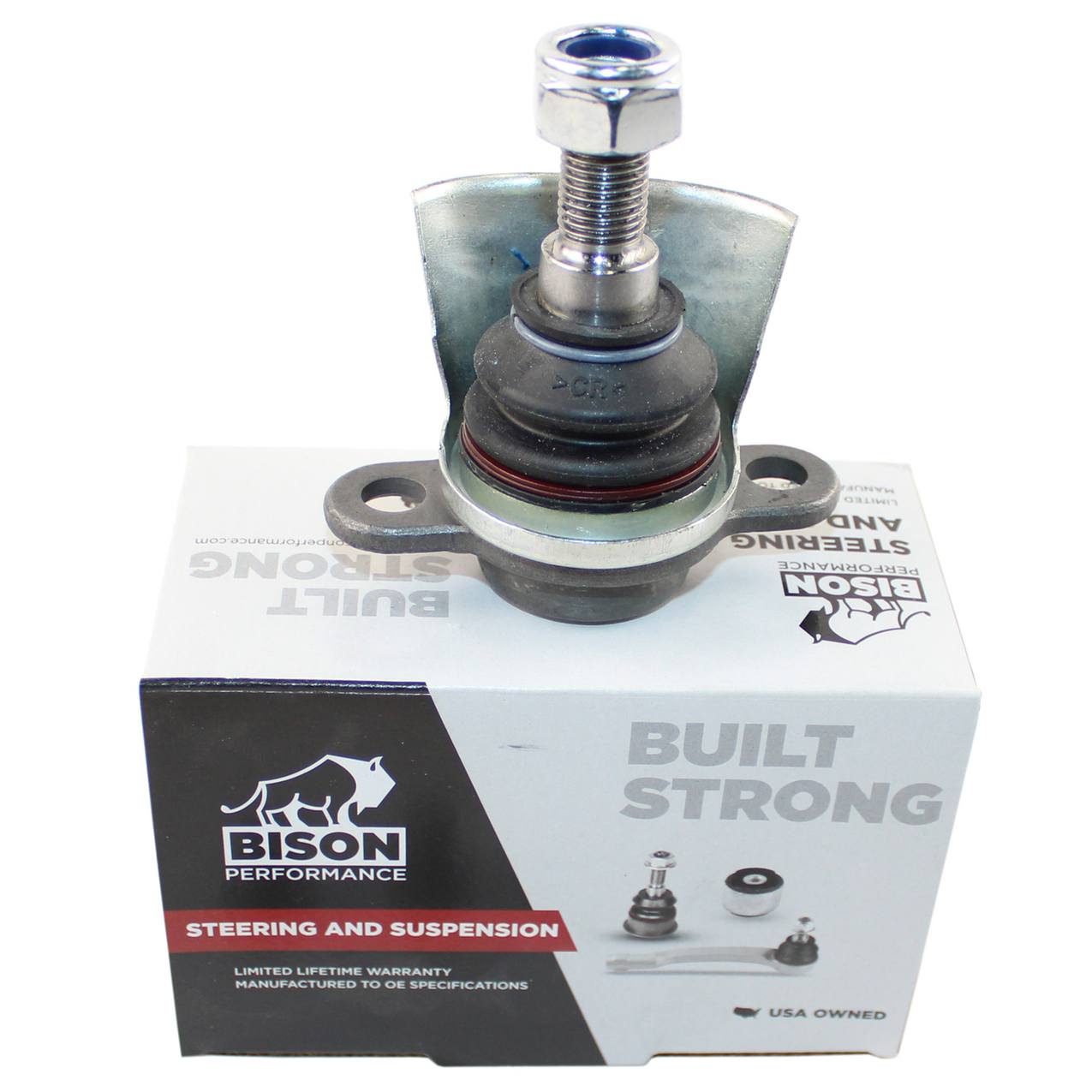 Volkswagen Suspension Ball Joint – Front – Bison Performance 72009467M