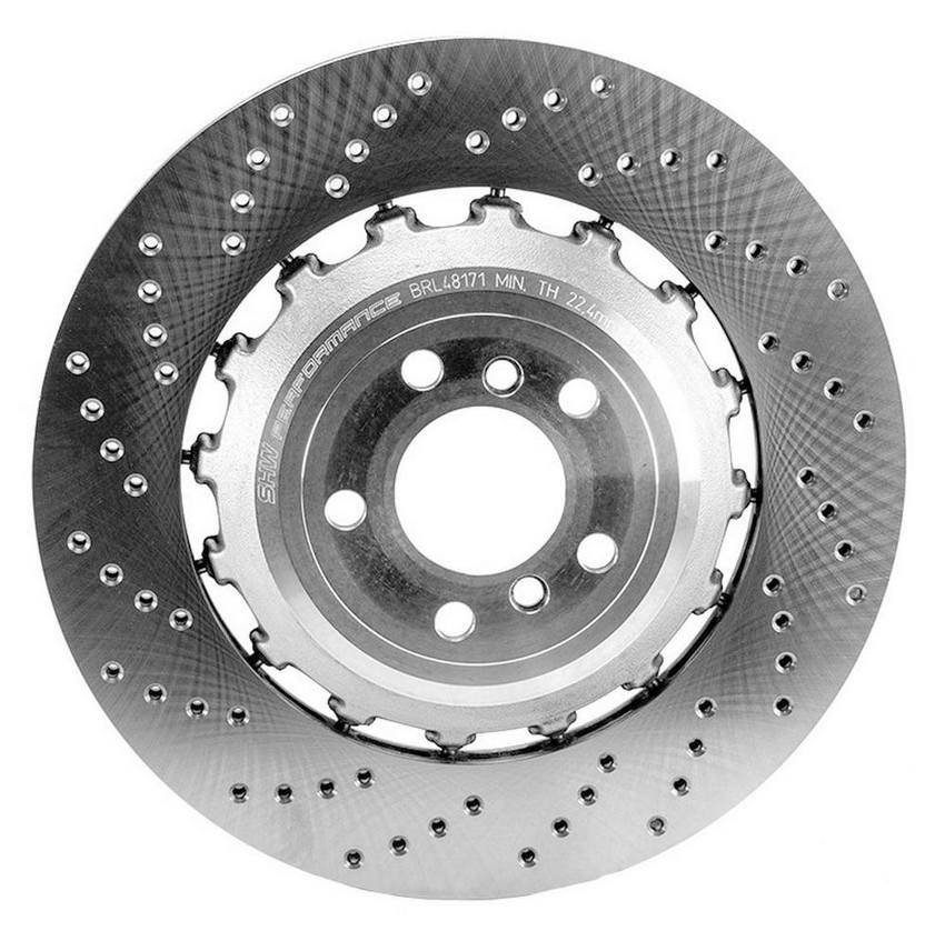 SHW Performance Brake Disc - BRL48171