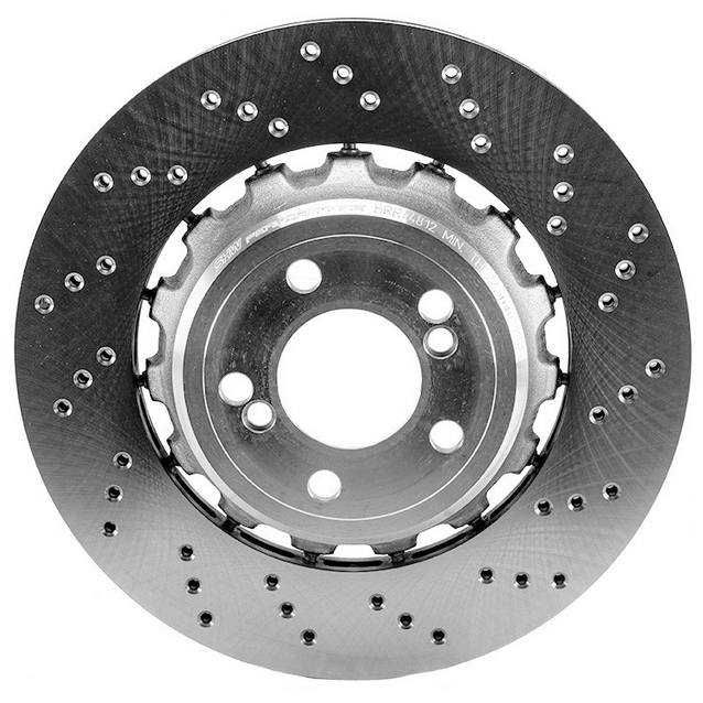 SHW Performance Brake Disc - BRR44812