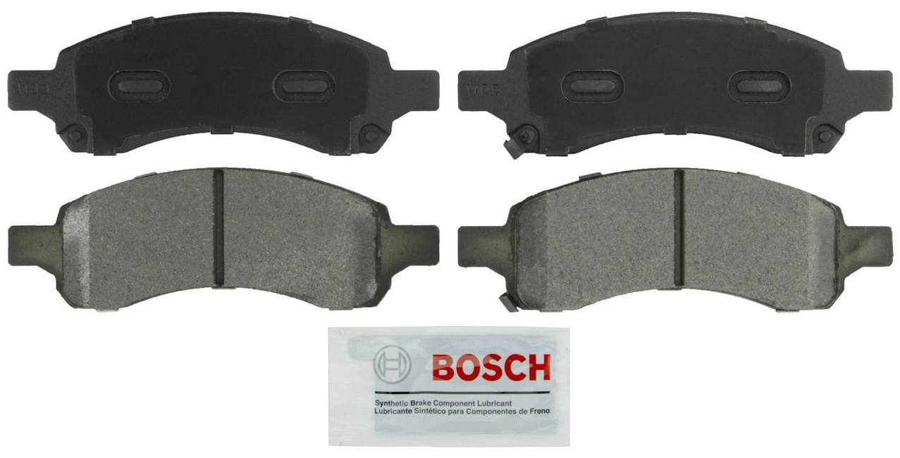 Disc Brake Pad Set – Front (Severe Duty)