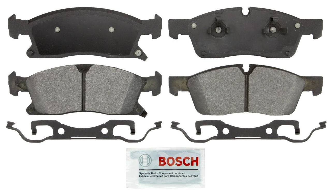 Disc Brake Pad Set – Front (Severe Duty)