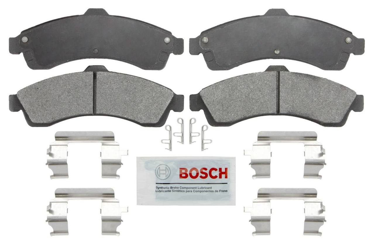 Disc Brake Pad Set – Front (Severe Duty)