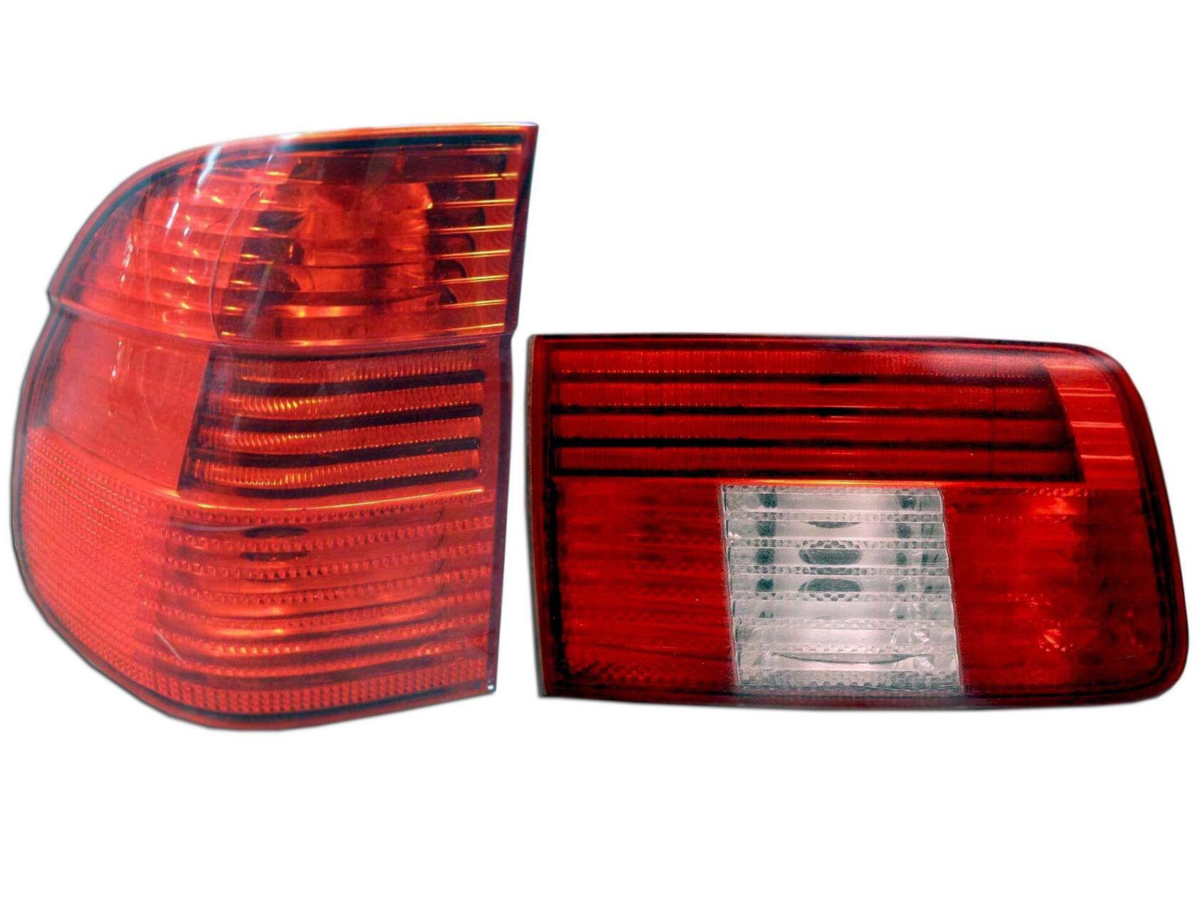 Tail Light Set – Driver Side Inner and Outer