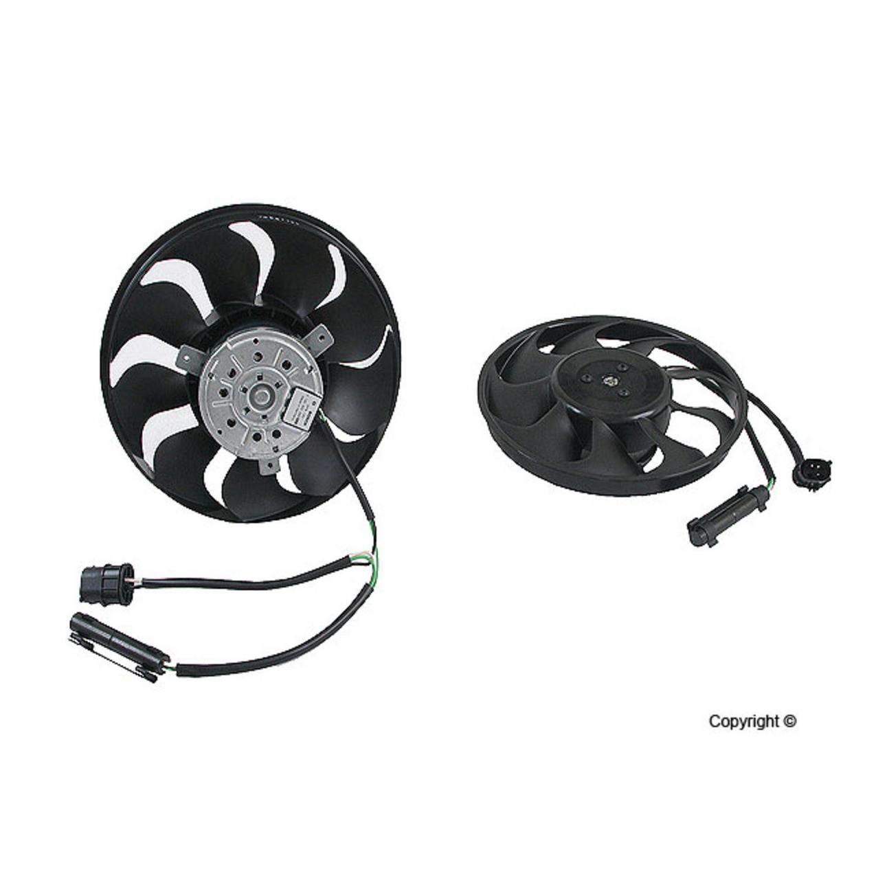 Porsche Auxiliary Cooling Fan Assembly 99662413500 – Bosch 0130303233