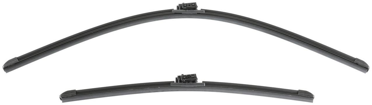 Mercedes-Benz Windshield Wiper Blade Set (Front) Bosch 3397014179