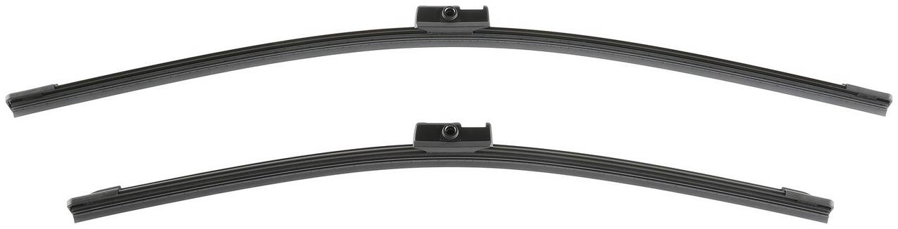 Mercedes-Benz Windshield Wiper Blade Set (Front) Bosch 3397118931