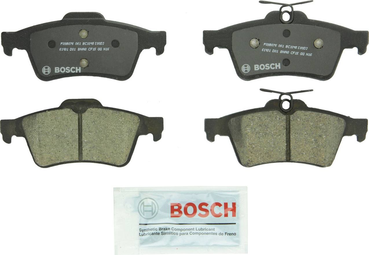 Disc Brake Pad Set – Rear (Ceramic) (QuietCast)