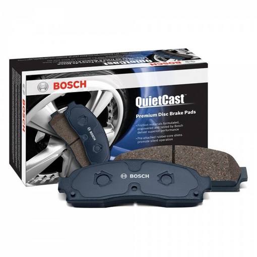 Disc Brake Pad Set – Rear (Ceramic) (QuietCast)