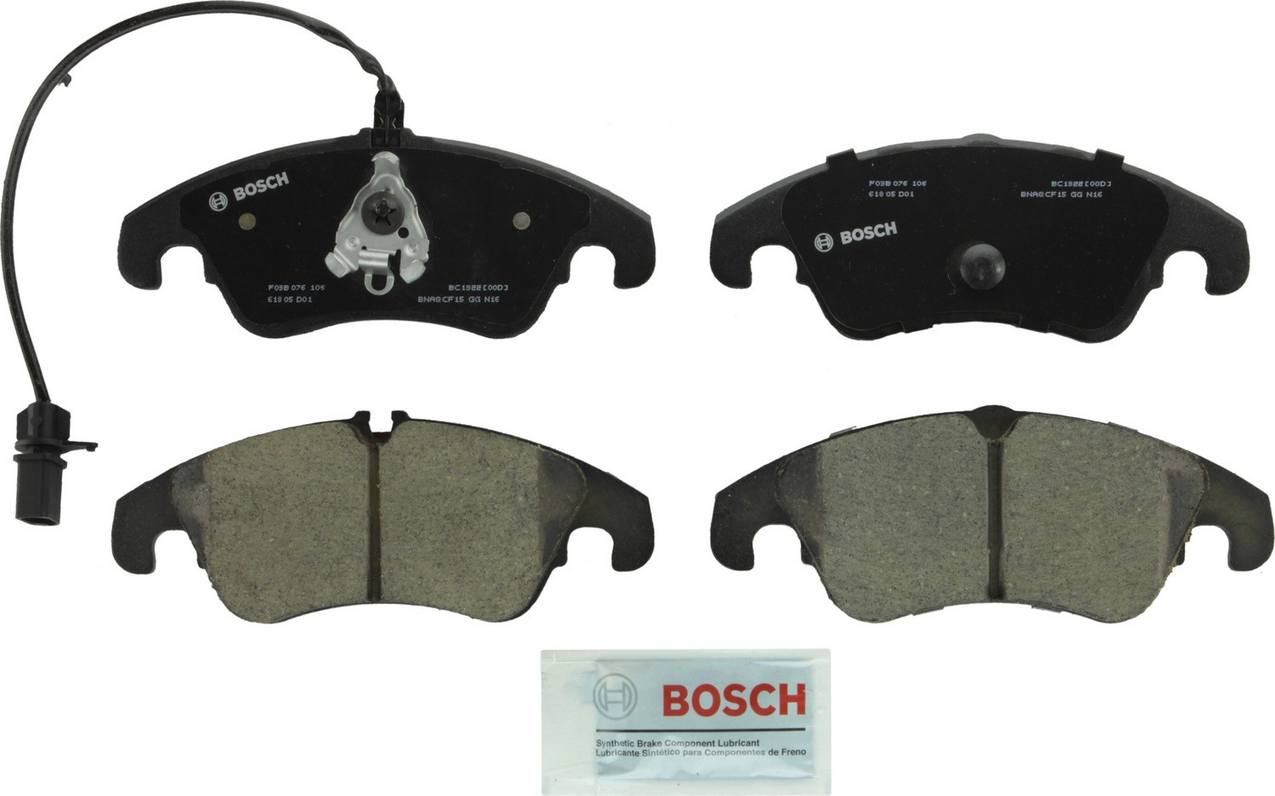 Disc Brake Pad Set – Front (Ceramic) (QuietCast)