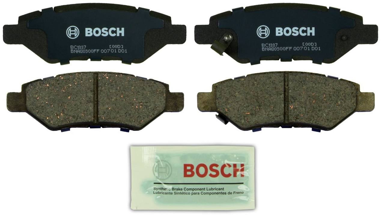 Disc Brake Pad Set – Rear (Ceramic) (QuietCast)