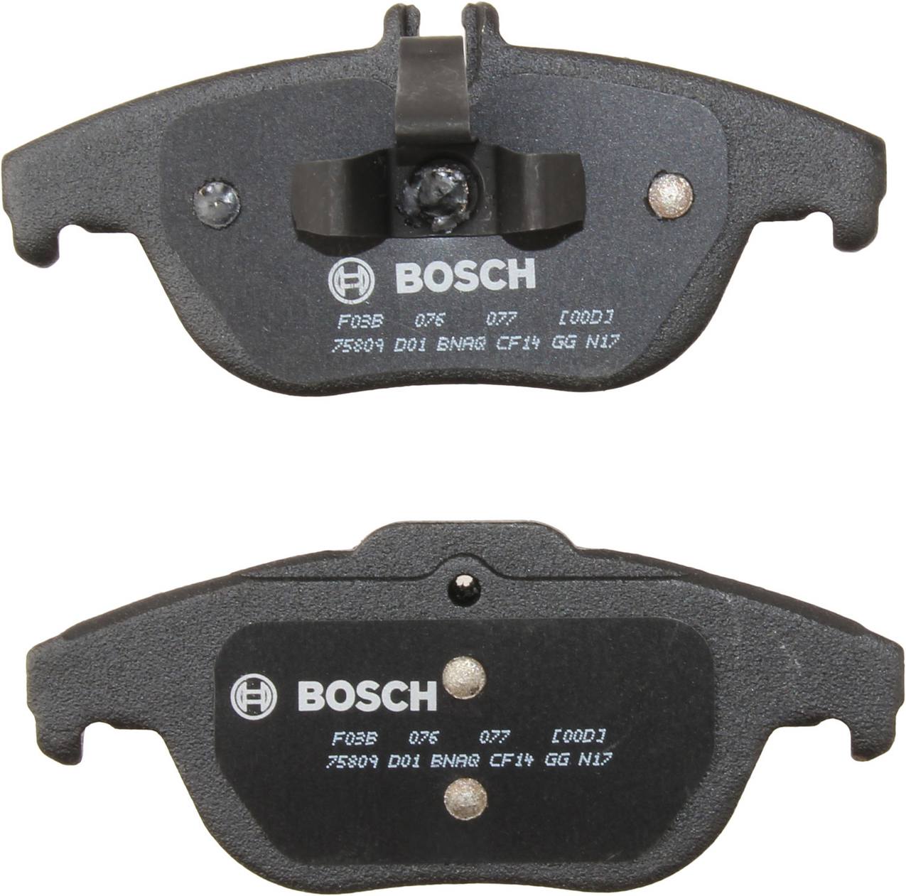 Disc Brake Pad Set – Rear (Ceramic) (QuietCast)