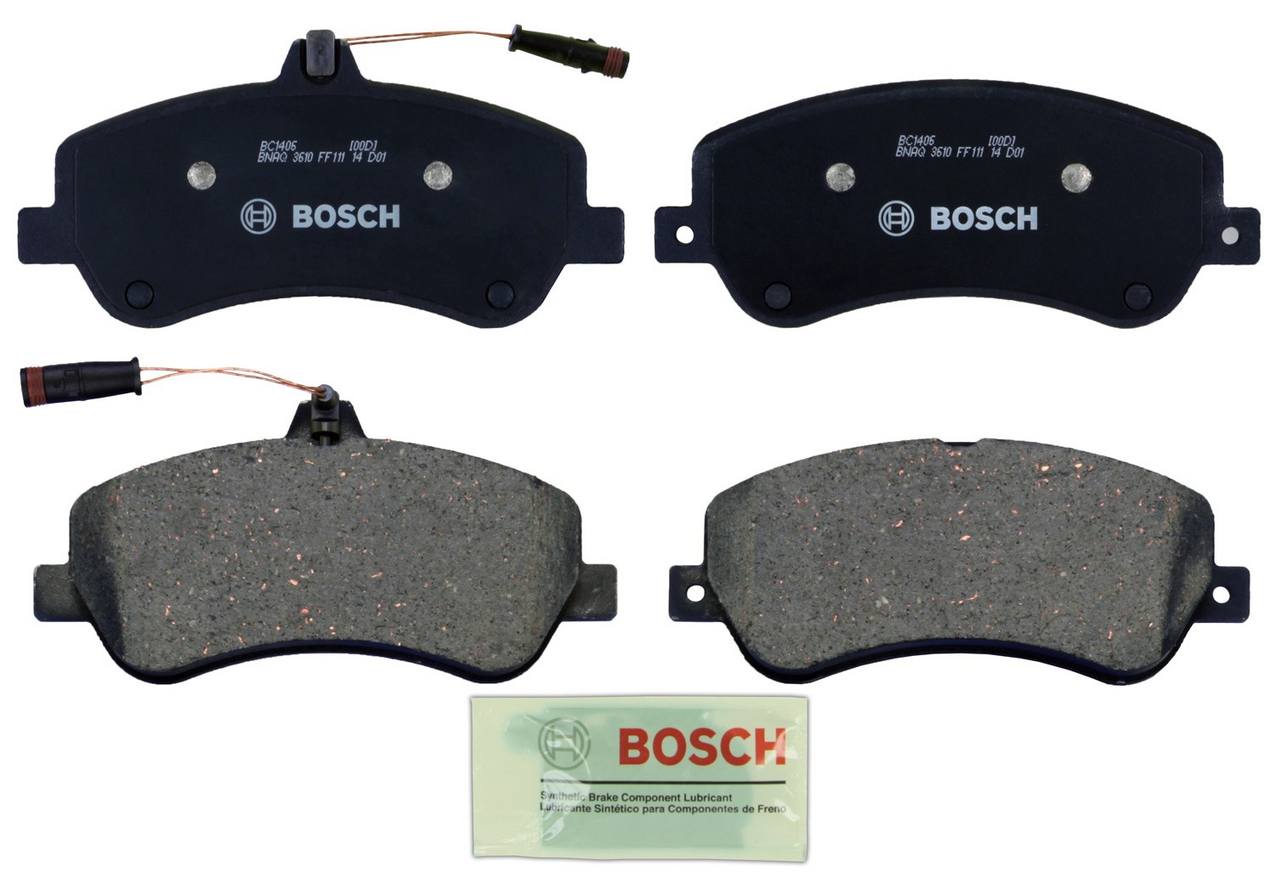 Disc Brake Pad Set – Front (Ceramic) (QuietCast)