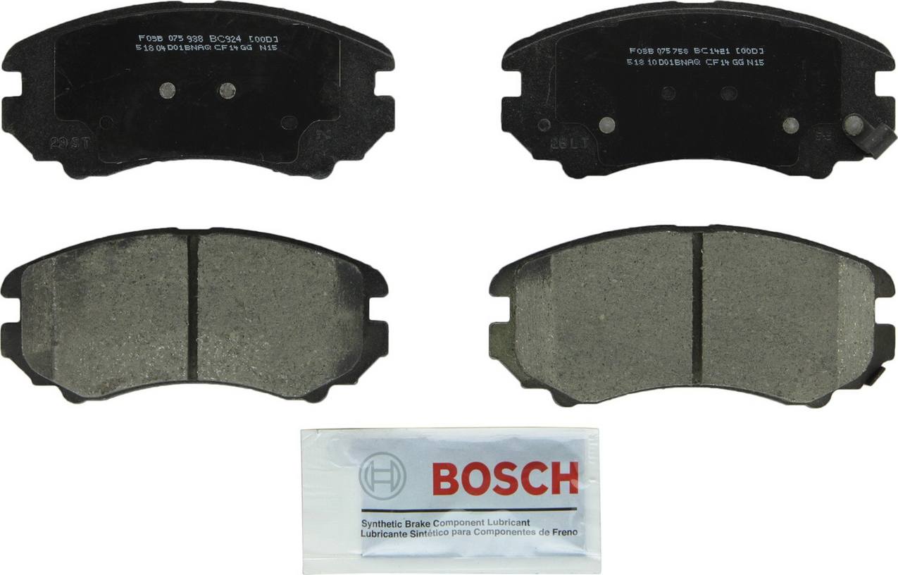 Disc Brake Pad Set – Front (Ceramic) (QuietCast)