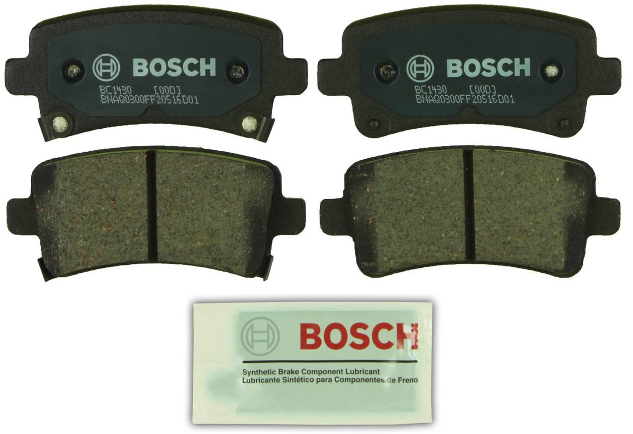 Disc Brake Pad Set – Rear (Ceramic) (QuietCast)