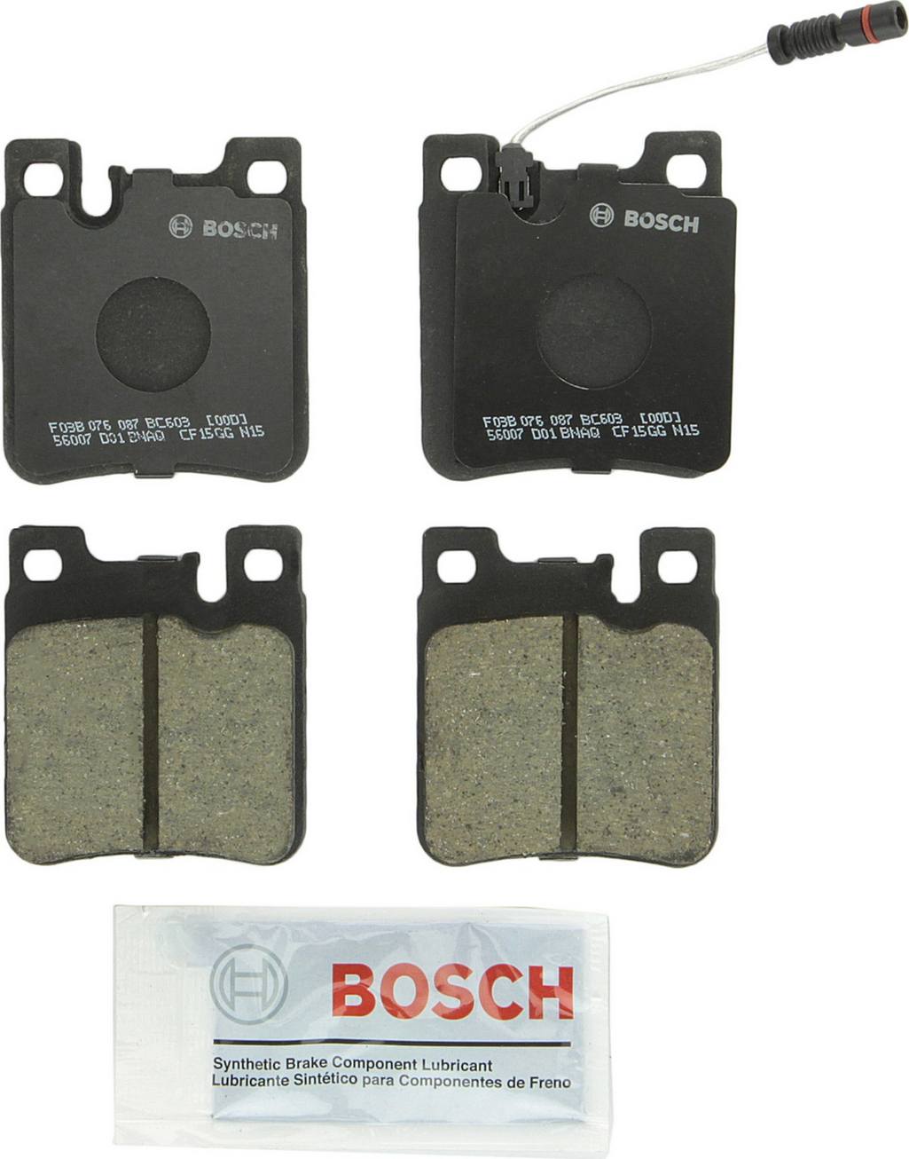 Disc Brake Pad Set – Rear (Ceramic) (QuietCast)