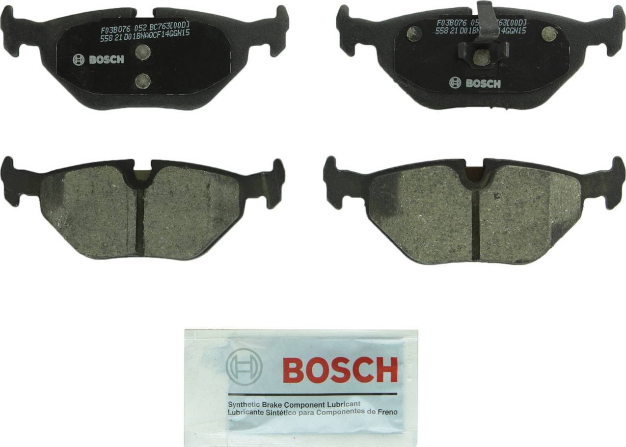 Disc Brake Pad Set – Rear (Ceramic) (QuietCast)