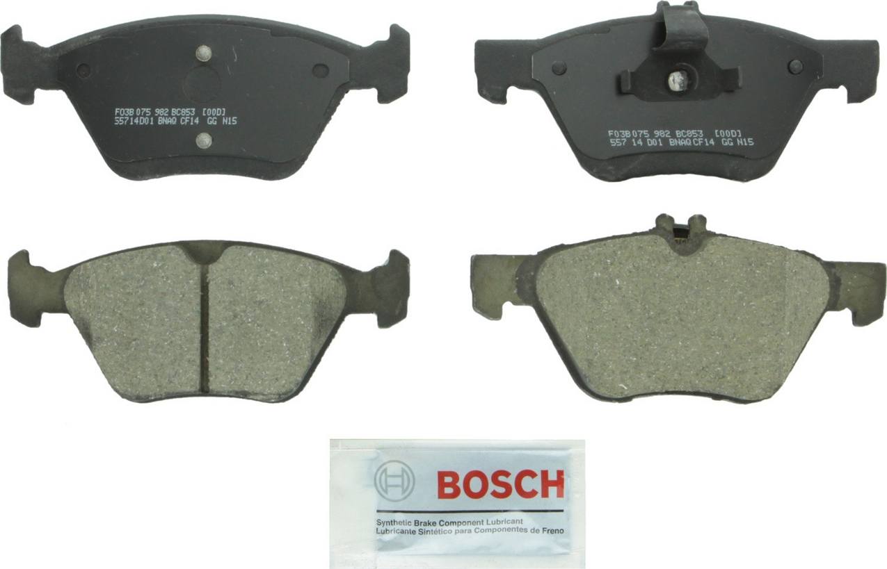 Disc Brake Pad Set – Front (Ceramic) (QuietCast)