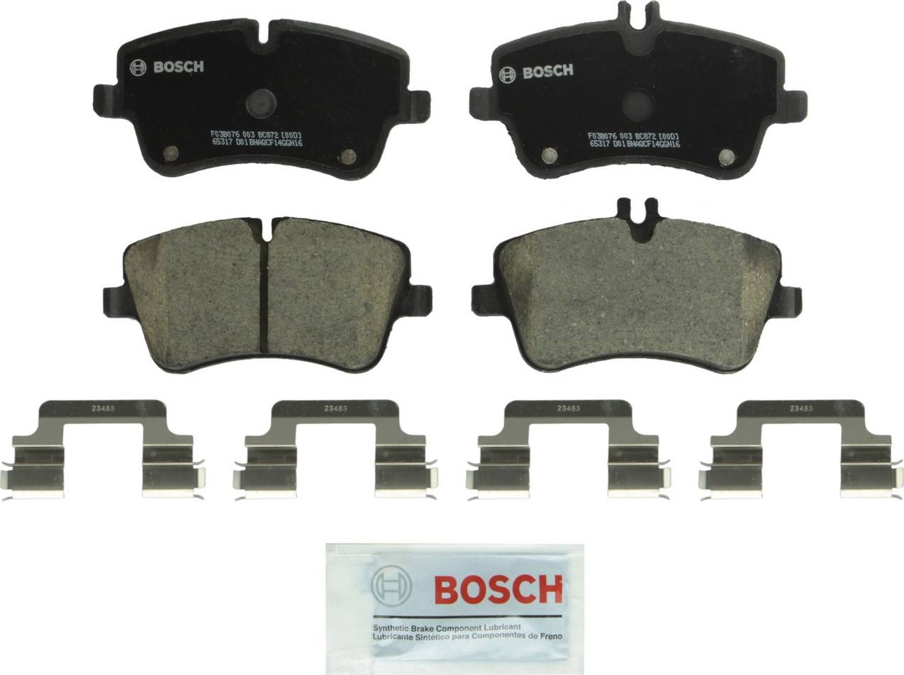 Disc Brake Pad Set – Front (Ceramic) (QuietCast)