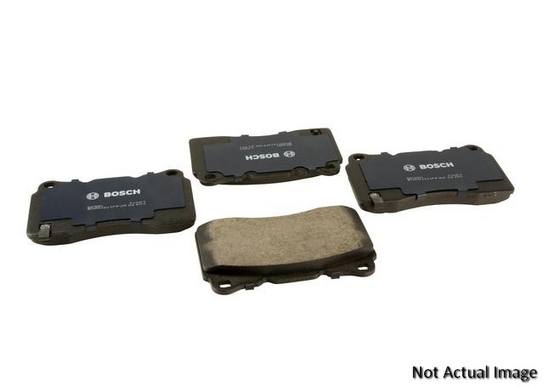 Disc Brake Pad Set – Rear (Ceramic) (QuietCast)