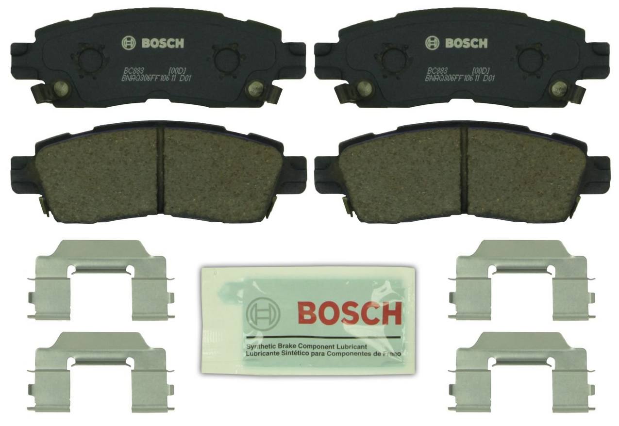 Disc Brake Pad Set – Rear (Ceramic) (QuietCast)