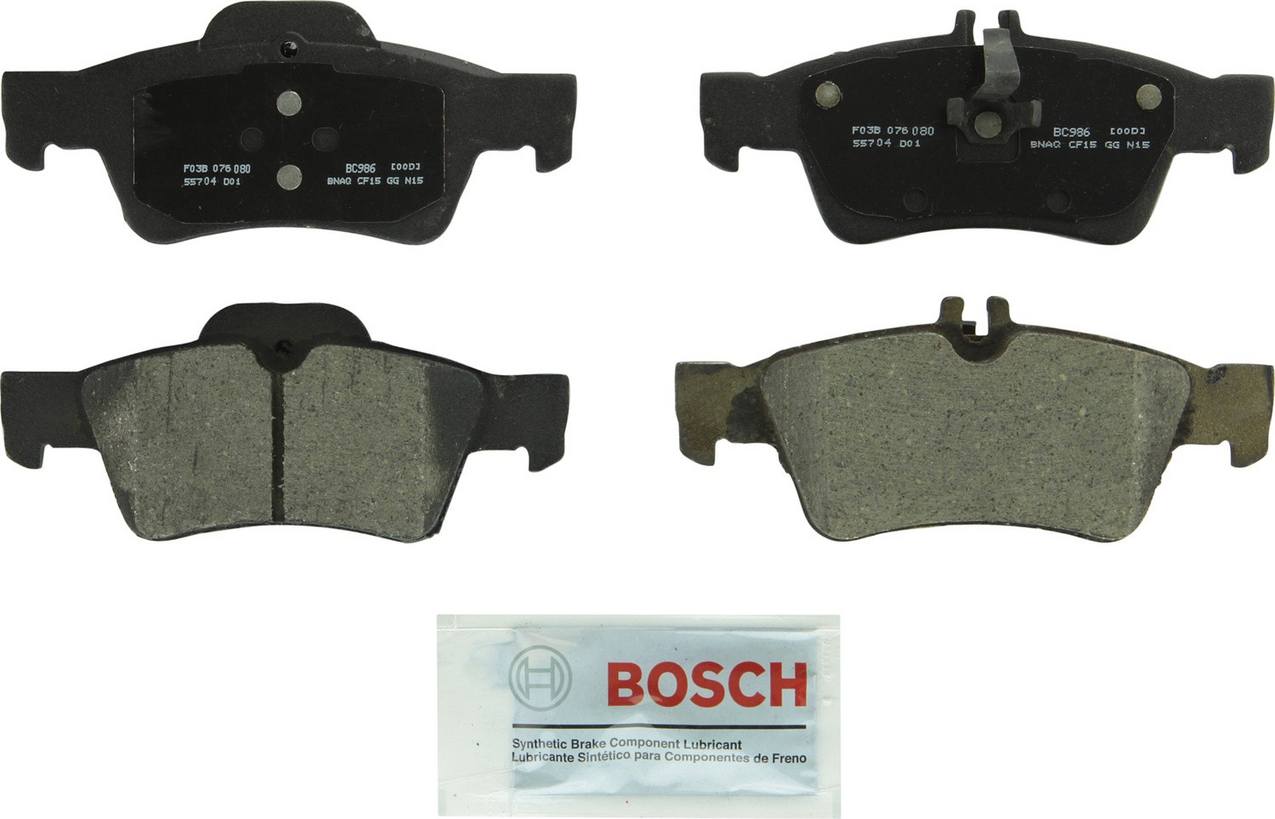 Disc Brake Pad Set – Rear (Ceramic) (QuietCast)