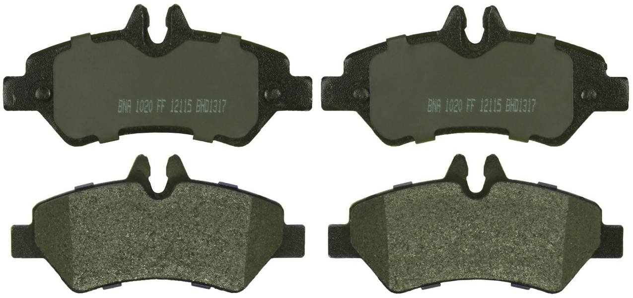 Disc Brake Pad Set – Rear (QuietCast HD)