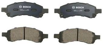 Disc Brake Pad Set – Front (Semi-Metallic) (QuietCast)